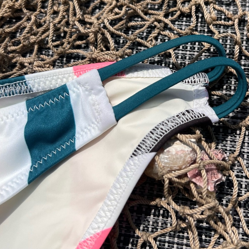 Solid & Striped Thea Bikini Size Medium Nwot - image 4